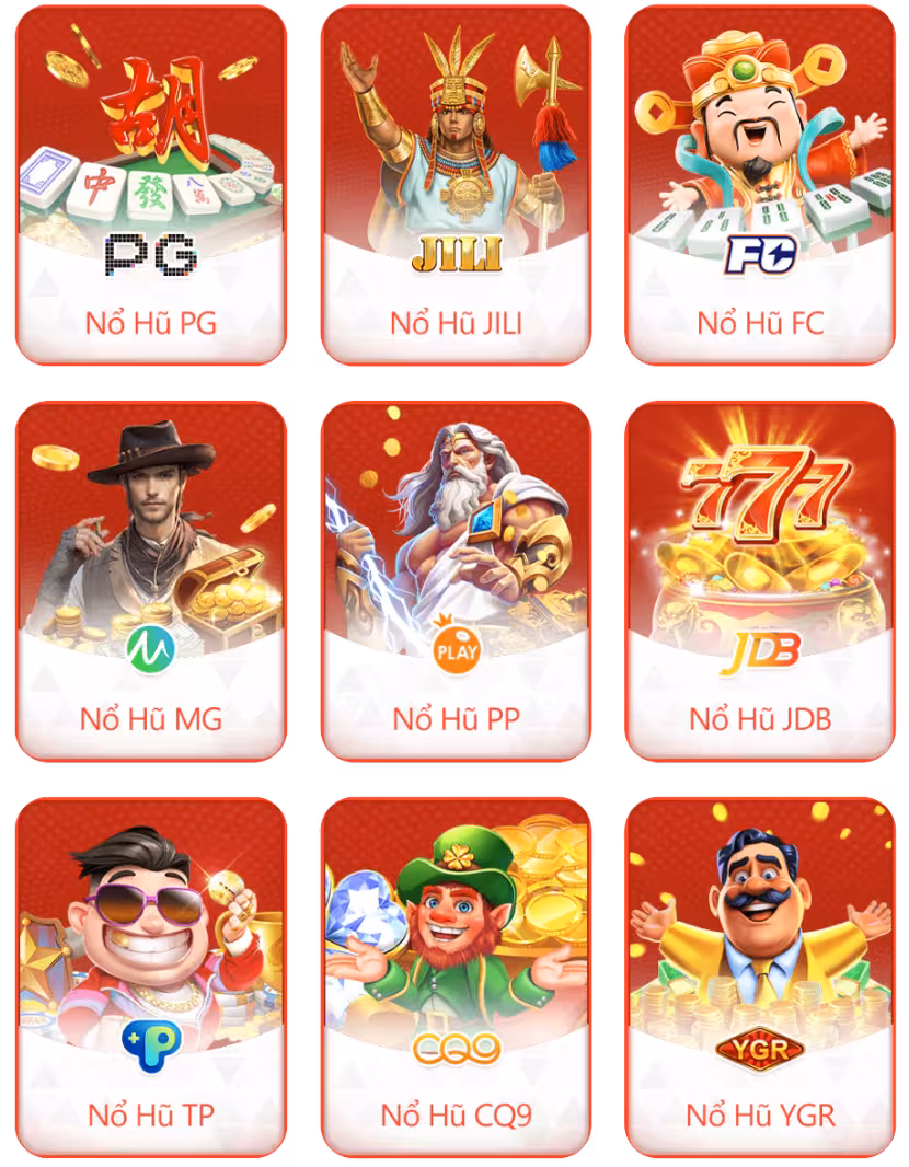 Sảnh game Nổ hũ 11UU