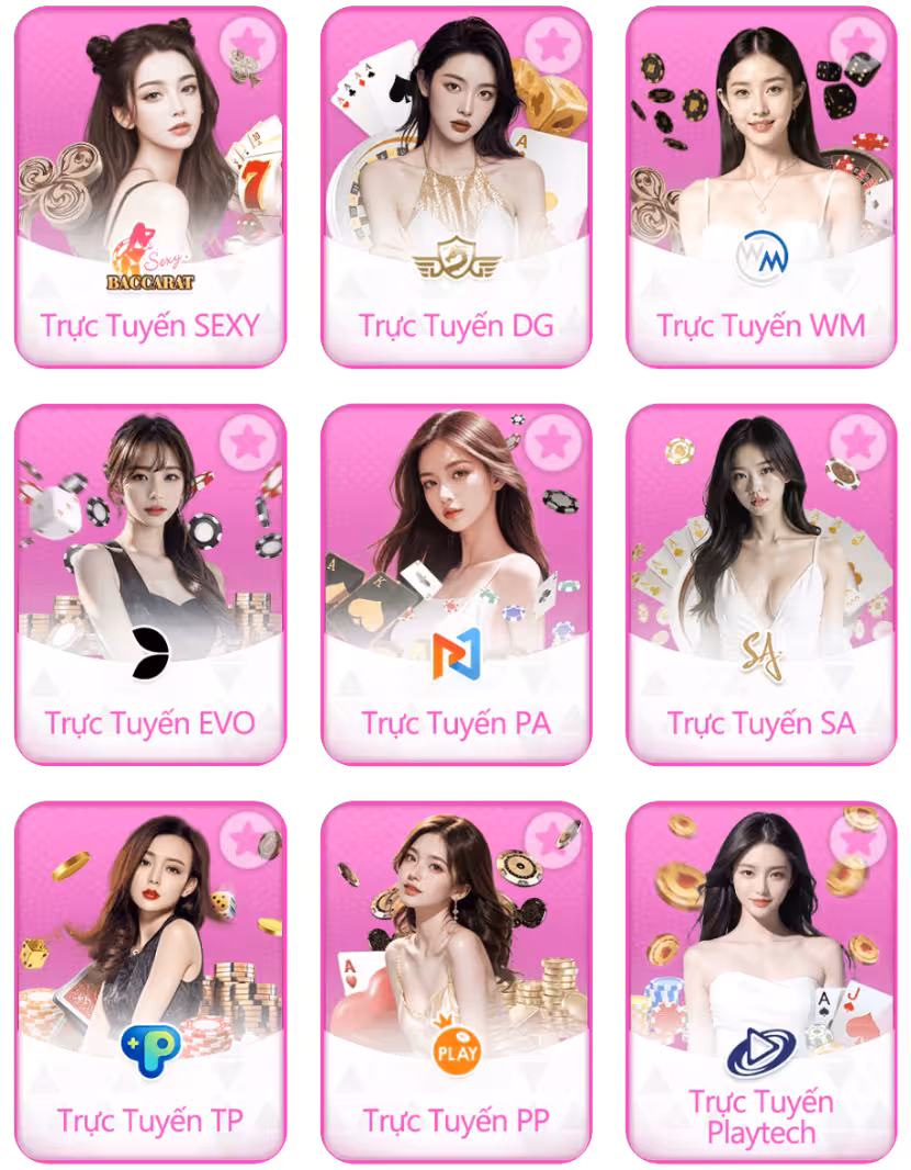 Sảnh game Live Casino 11UU